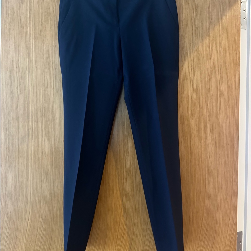 J. Crew Midnight Blue Tailored Pants “Favorite Fit”